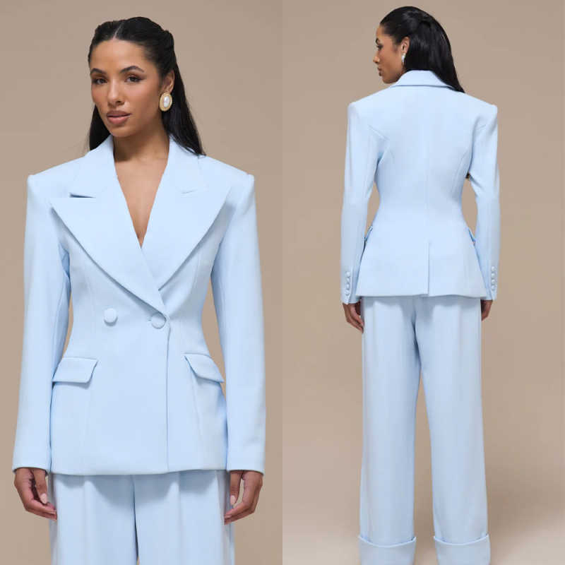 Women Formal Wear Business - İlkbahar Sonbahar Kadın Takım Elbise 2