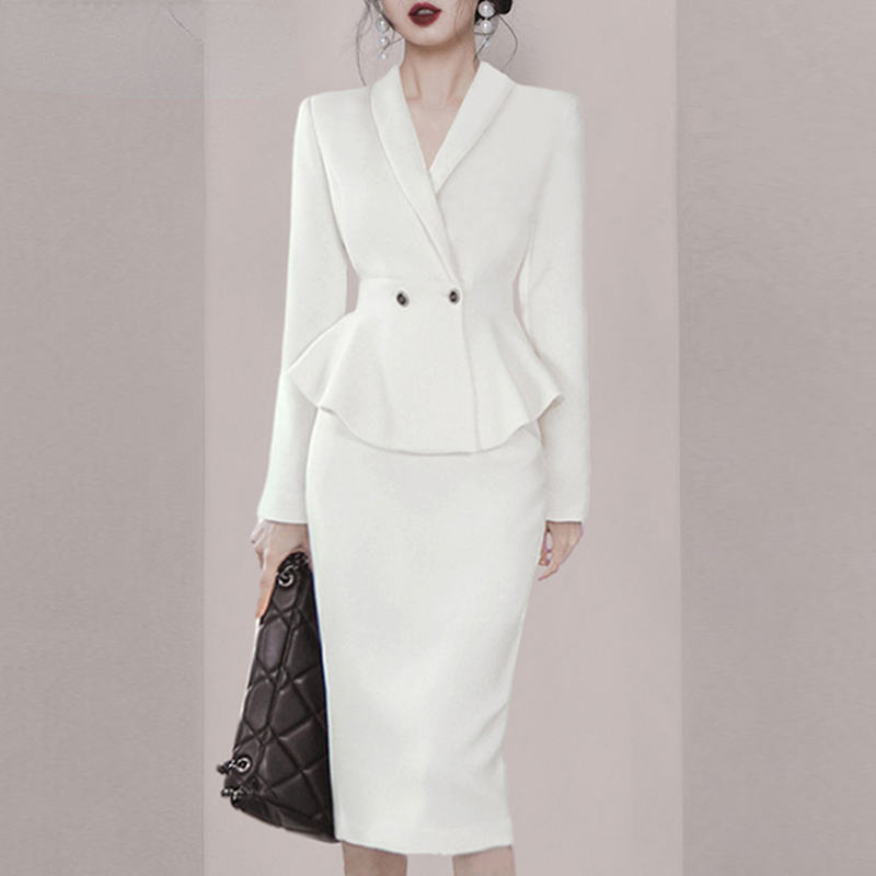 Women Formal Wear Business - Zarif ofis bayan elbise takım elbise