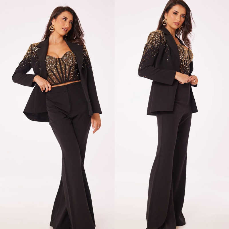 Unique Women'S Formal Wear - Benzersiz Tasarım Kadın Takımları 2 Parça