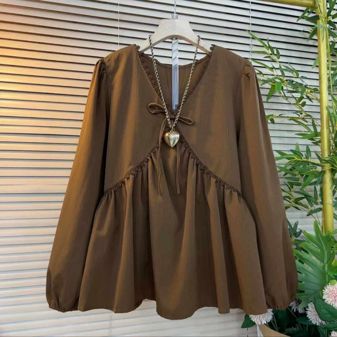 Women'S Formal Wear Blouse - Artı Boyut Kadın Giyim 2026 Bahar