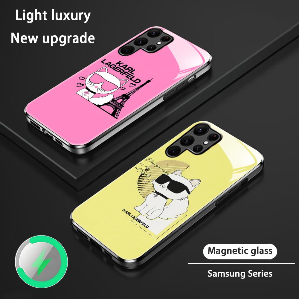 K&G Women'S Formal Wear - Moda Kedi Telefon Kılıfı K-KarlS desenli