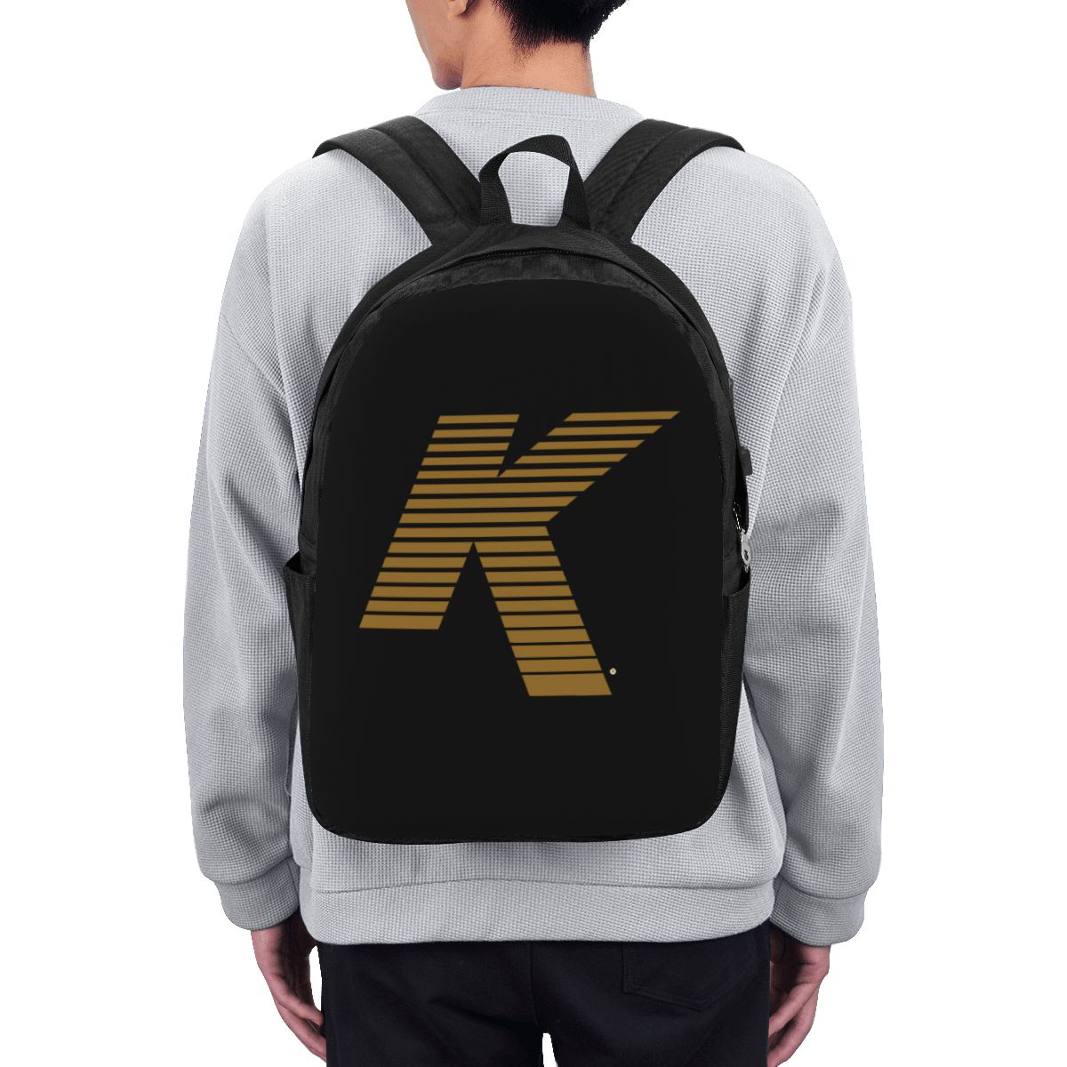 K&G Women'S Formal Wear - Zildjian K Logo Sırt Çantası Seyahat