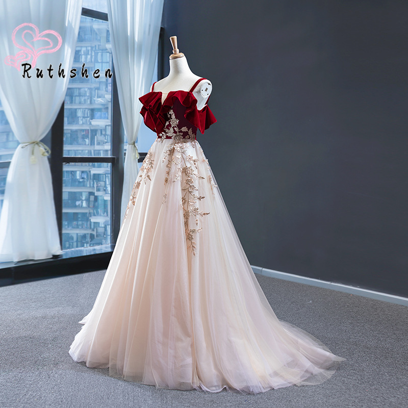 Women Luxury Formal Wear - Abiye Uzun Lüks 2025, Spagetti Sapanlar