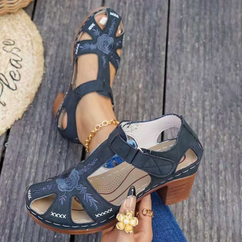 Kadın Sandaletleri Orta Blok T - Formal Women Daily Wear Footwear incelemesi ve fiyatı
