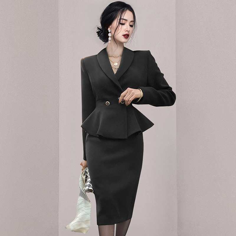 Zarif ofis bayan elbise takım  - Women Formal Wear Business incelemesi ve fiyatı