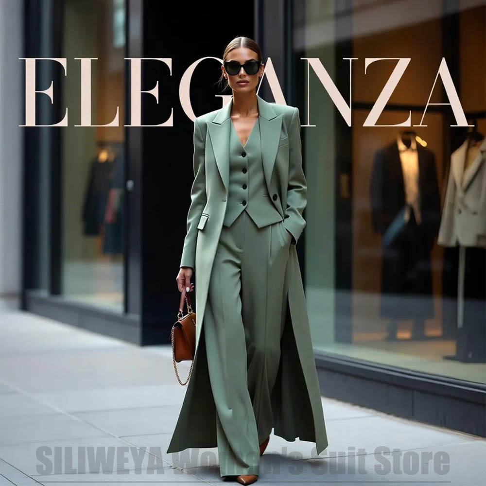 Şık Kadın Takım Elbise Üç Parç - Women'S Formal Wear Pants Suit incelemesi ve fiyatı