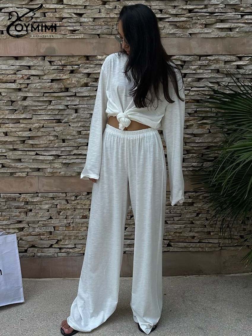 Oymimi Rahat Beyaz Gevşek Iki  - Women'S Formal Wear Blouse incelemesi ve fiyatı