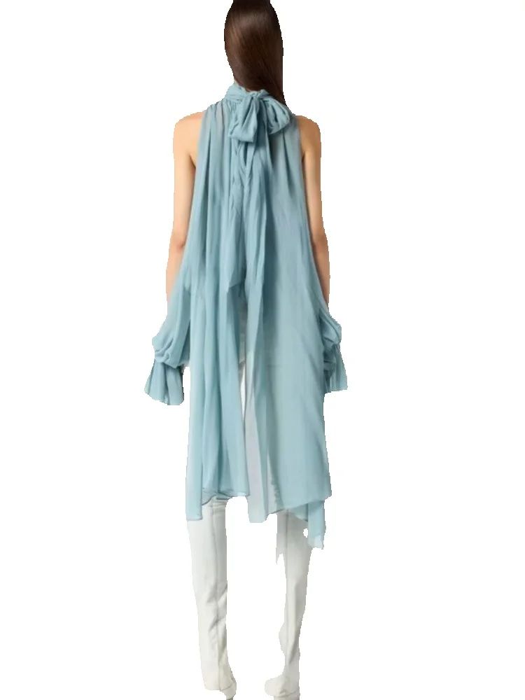 2025 Yaz Kadın Vintage Saydam  - Women'S Formal Wear Blouse incelemesi ve fiyatı