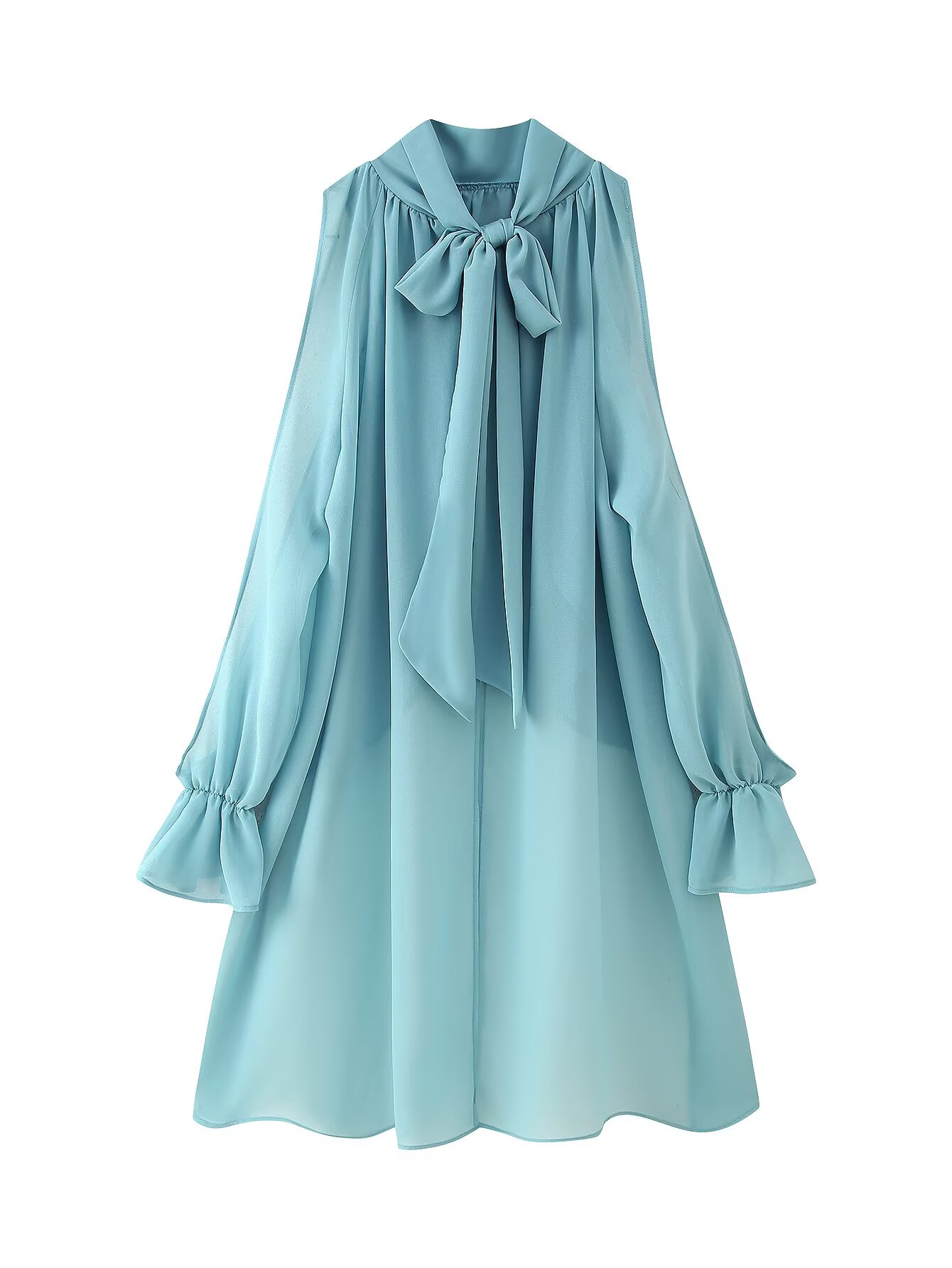 2025 Yaz Kadın Vintage Saydam  - Women'S Formal Wear Blouse incelemesi ve fiyatı