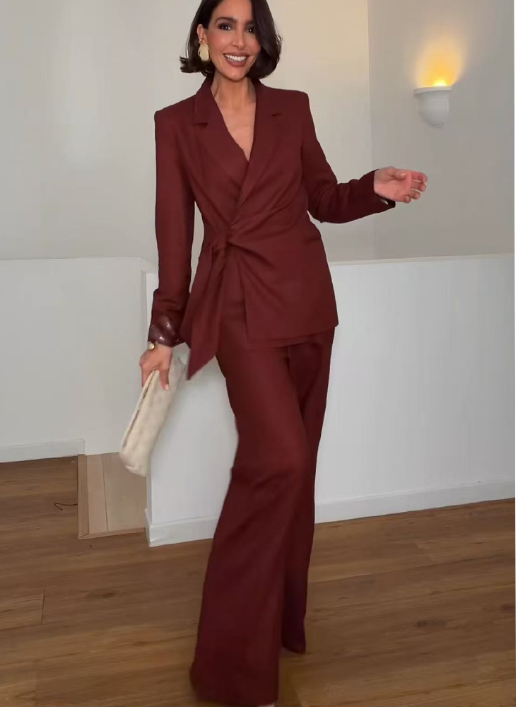 Moda Ofis Bayan Blazer Pantolo - Women'S Formal Wear Pants Suit incelemesi ve fiyatı