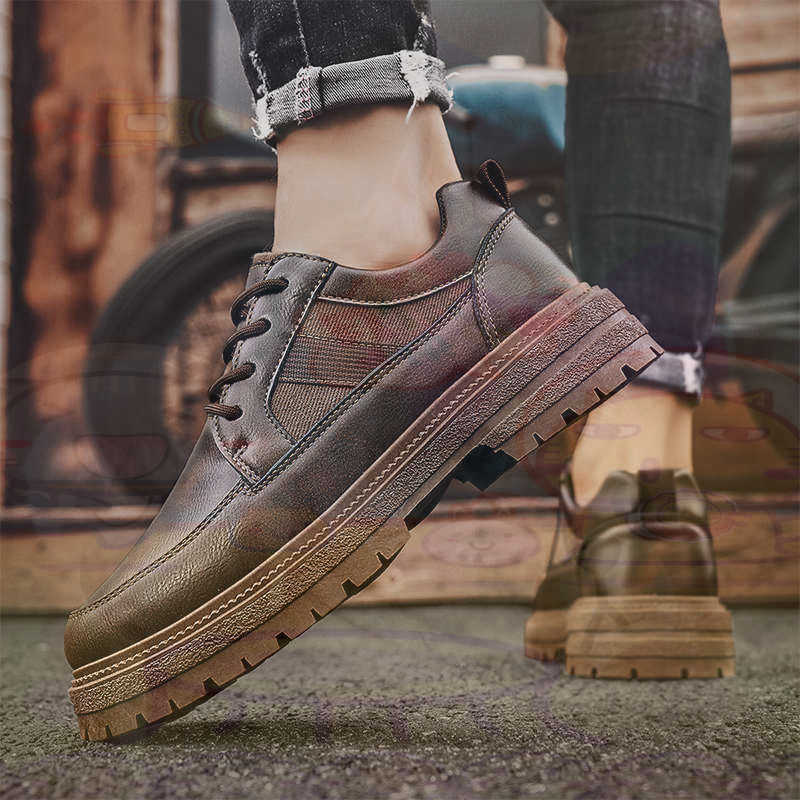 Koyu Doğal Deri Moda Eğitmenle - Formal Women Daily Wear Footwear incelemesi ve fiyatı
