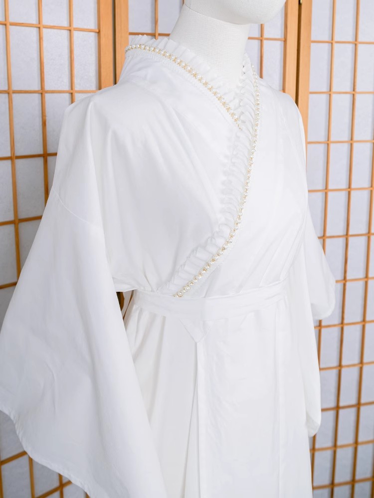 Dantelli Kimono İç Giysisi Bey - Japanese Women Formal Wear incelemesi ve fiyatı