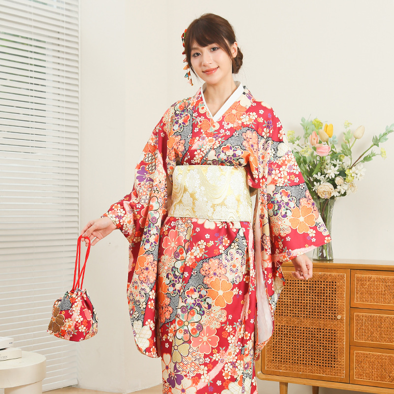 Japon Kimono Kadın Geliştirilm - Japanese Women Formal Wear incelemesi ve fiyatı