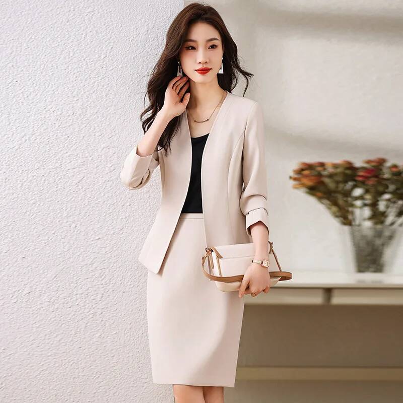 Etekli ve Ceketli Resmi Kadın  - Women Formal Wear Business incelemesi ve fiyatı