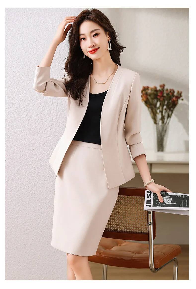 Etekli ve Ceketli Resmi Kadın  - Women Formal Wear Business incelemesi ve fiyatı
