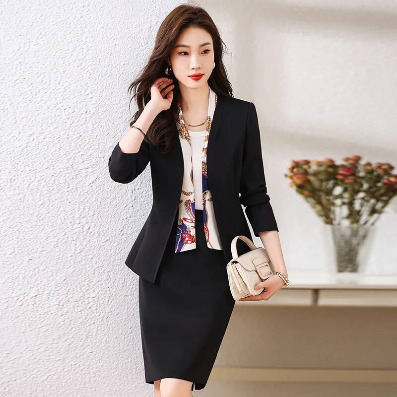 Etekli ve Ceketli Resmi Kadın  - Women Formal Wear Business incelemesi ve fiyatı