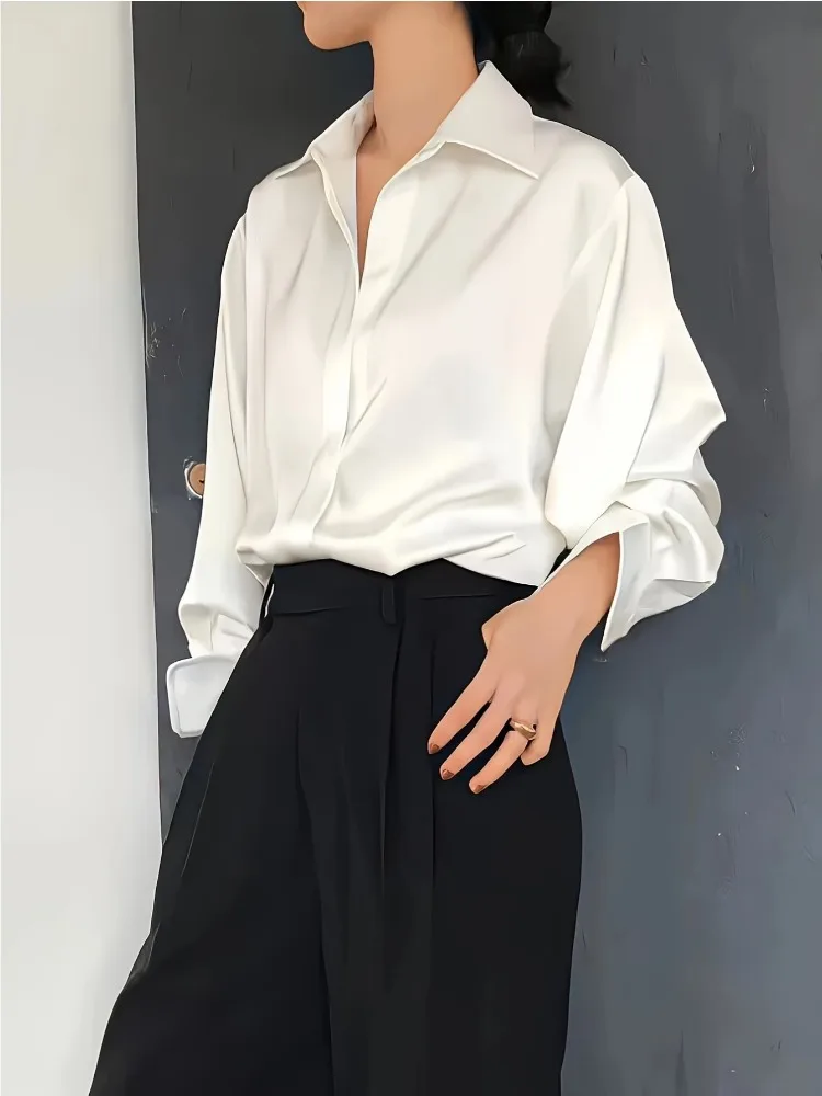Artı Boyutu Rahat Kadın Ipek G - Women'S Formal Wear Blouse incelemesi ve fiyatı