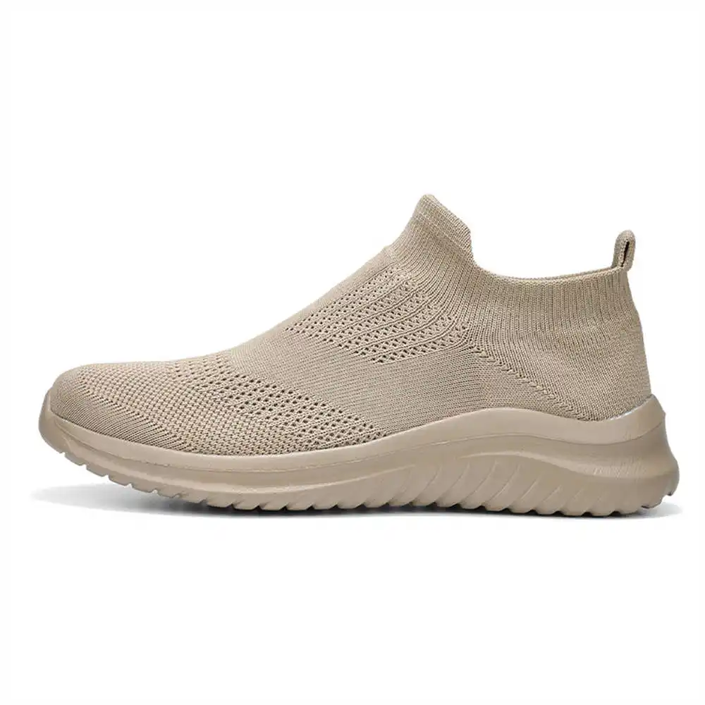 Bej Yumuşak Yeni Yenilik Tenis - Formal Women Daily Wear Footwear incelemesi ve fiyatı