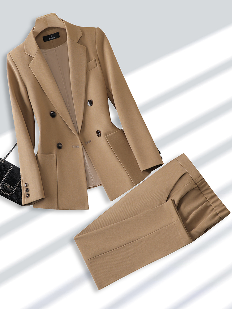 Moda bayanlar takım elbise res - Women'S Formal Wear Pants Suit incelemesi ve fiyatı