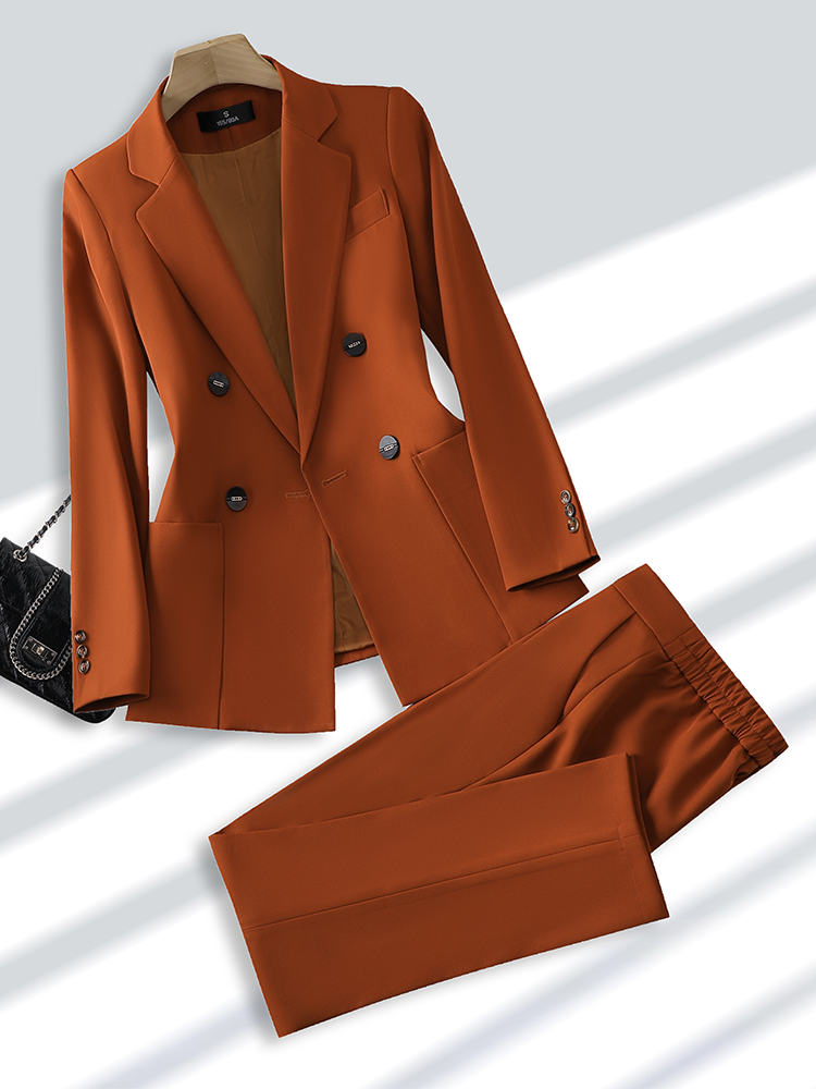 Moda bayanlar takım elbise res - Women'S Formal Wear Pants Suit incelemesi ve fiyatı