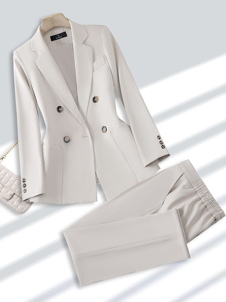 Moda bayanlar takım elbise res - Women'S Formal Wear Pants Suit incelemesi ve fiyatı