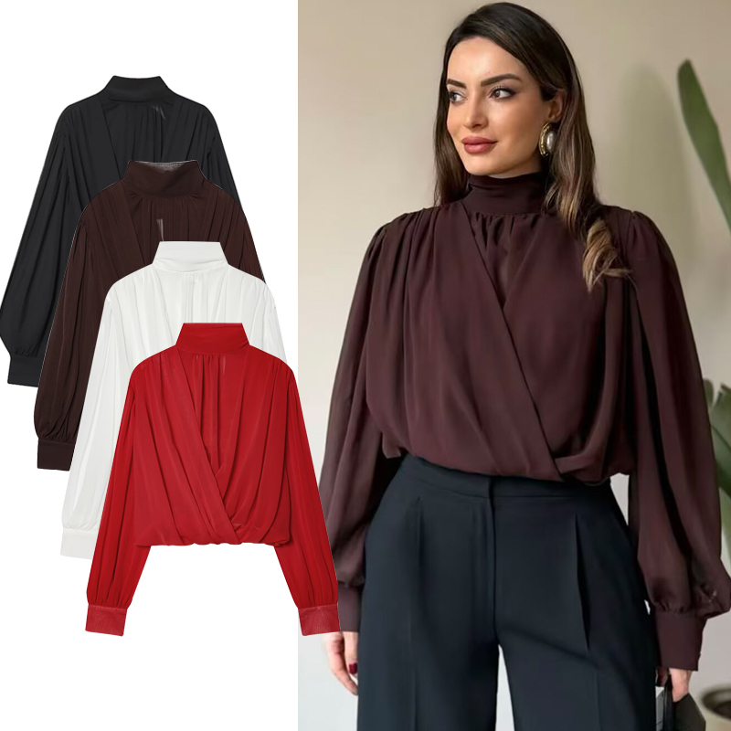 Kadın 2026 Yeni Perspektif Göm - Women'S Formal Wear Blouse incelemesi ve fiyatı