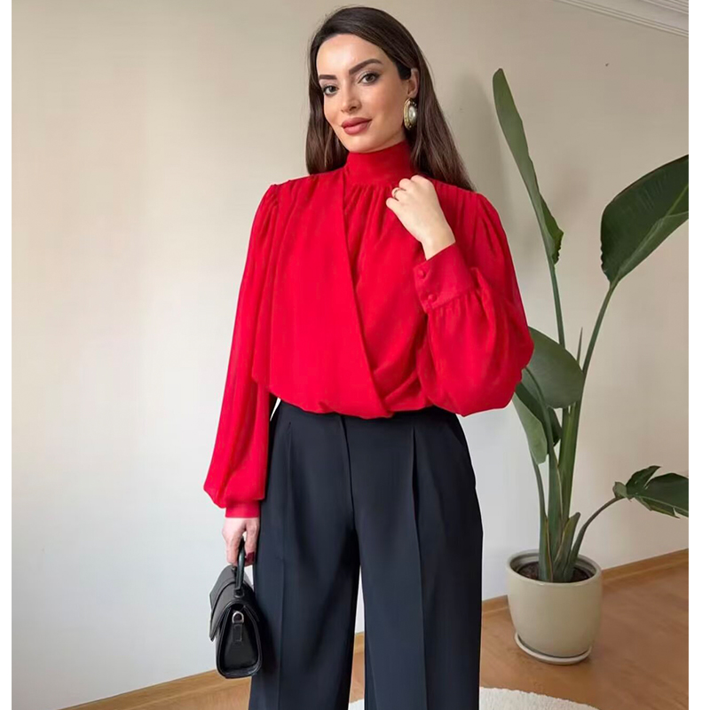 Kadın 2026 Yeni Perspektif Göm - Women'S Formal Wear Blouse incelemesi ve fiyatı