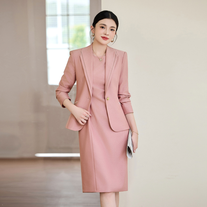 Kadınlar için pembe takım elbi - Women'S Formal Wear Pants Suit incelemesi ve fiyatı