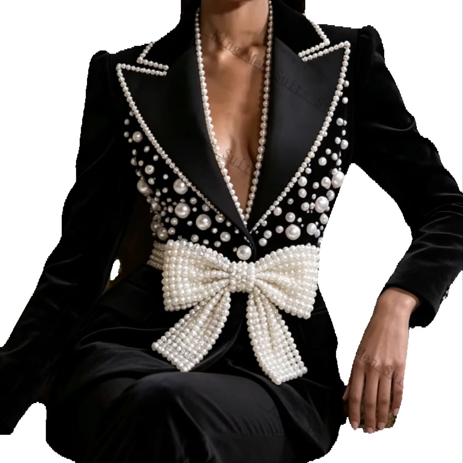 Lüks Resmi Kadın Takım Elbise  - Women Luxury Formal Wear incelemesi ve fiyatı