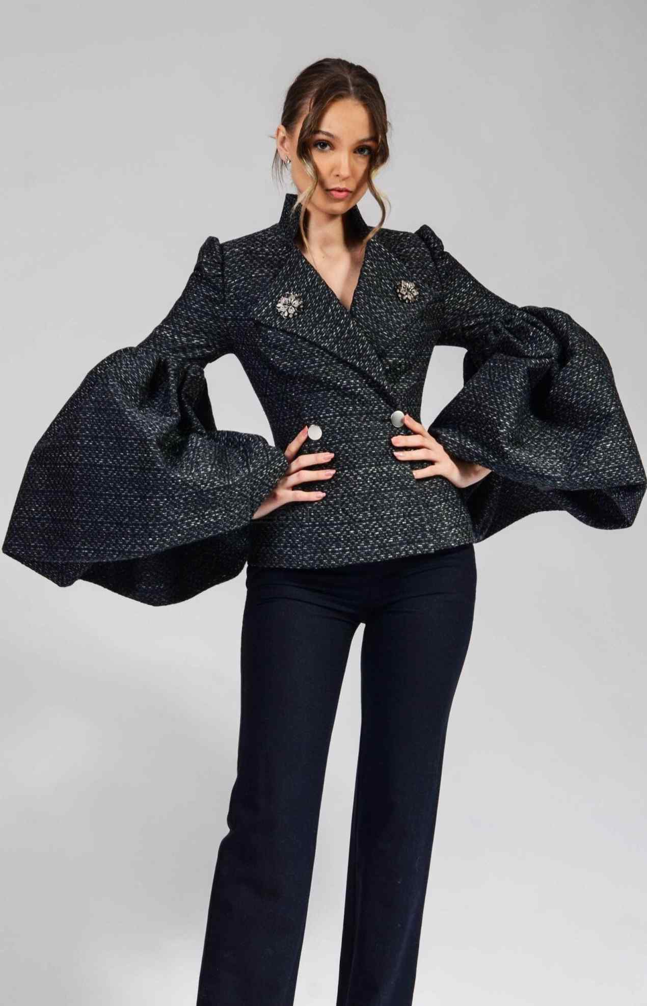 Benzersiz Tasarım Kadın Blazer - Unique Women'S Formal Wear incelemesi ve fiyatı
