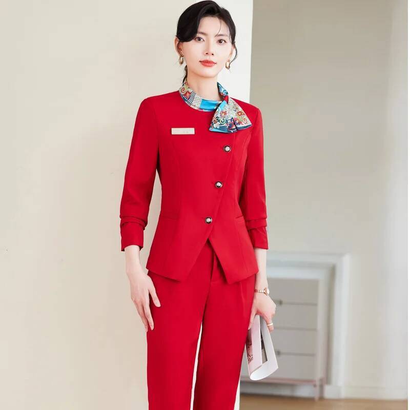 Artı Boyutu Resmi Zarif Stille - Women'S Formal Wear Pants Suit incelemesi ve fiyatı