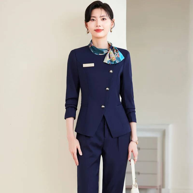 Artı Boyutu Resmi Zarif Stille - Women'S Formal Wear Pants Suit incelemesi ve fiyatı