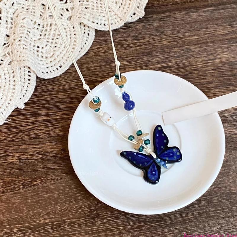 E1PE Şık Kelebek Charm Kolye G - Unique Women'S Formal Wear incelemesi ve fiyatı