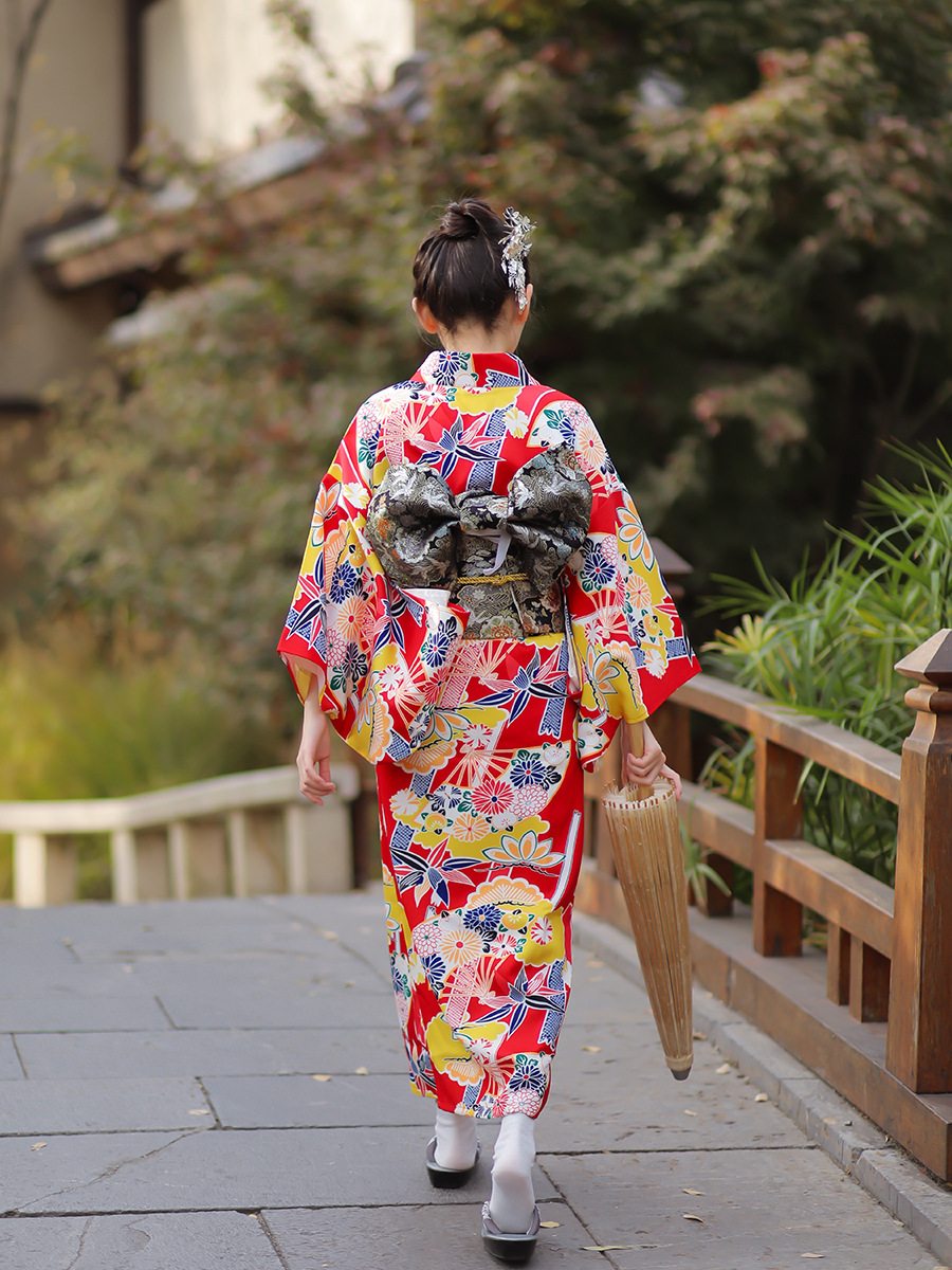 Kadın Japon Geleneksel Kimono  - Japanese Women Formal Wear incelemesi ve fiyatı