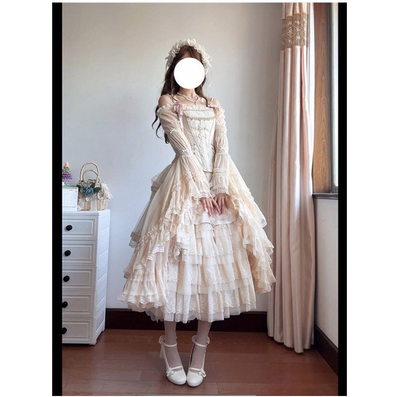 Victoria Vintage Zarif Lolita  - Women'S Formal Wear Blouse incelemesi ve fiyatı