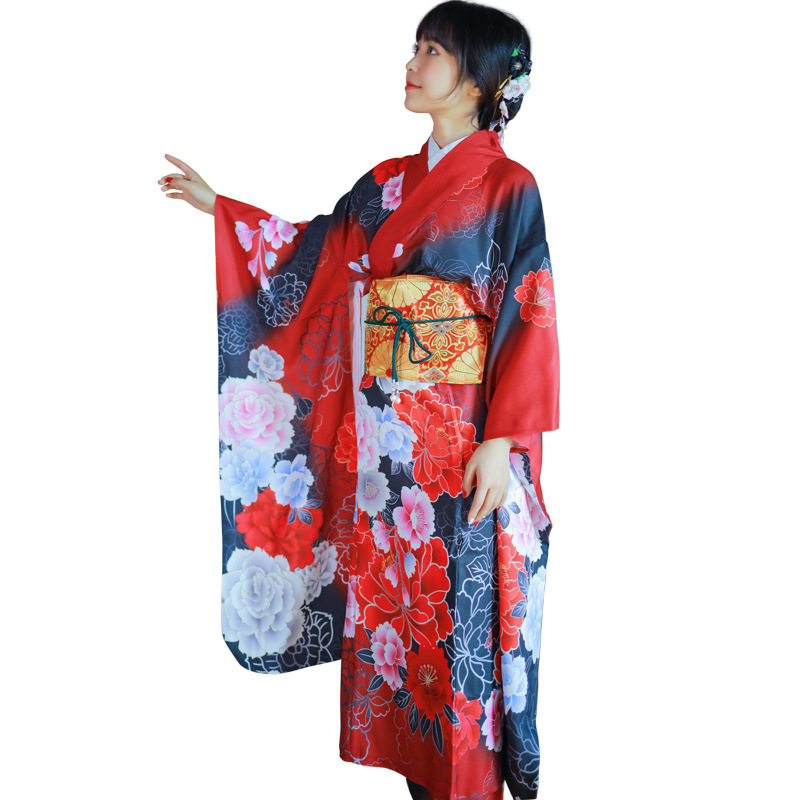 Kadın Japon Kimonosu Resmi Giy - Japanese Women Formal Wear incelemesi ve fiyatı