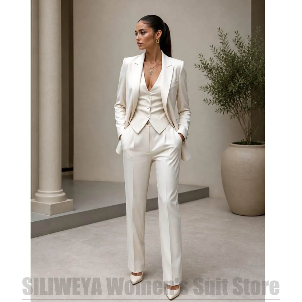 Kadın 3 Parça Takım Elbise Set - Women'S Formal Wear Pants Suit incelemesi ve fiyatı
