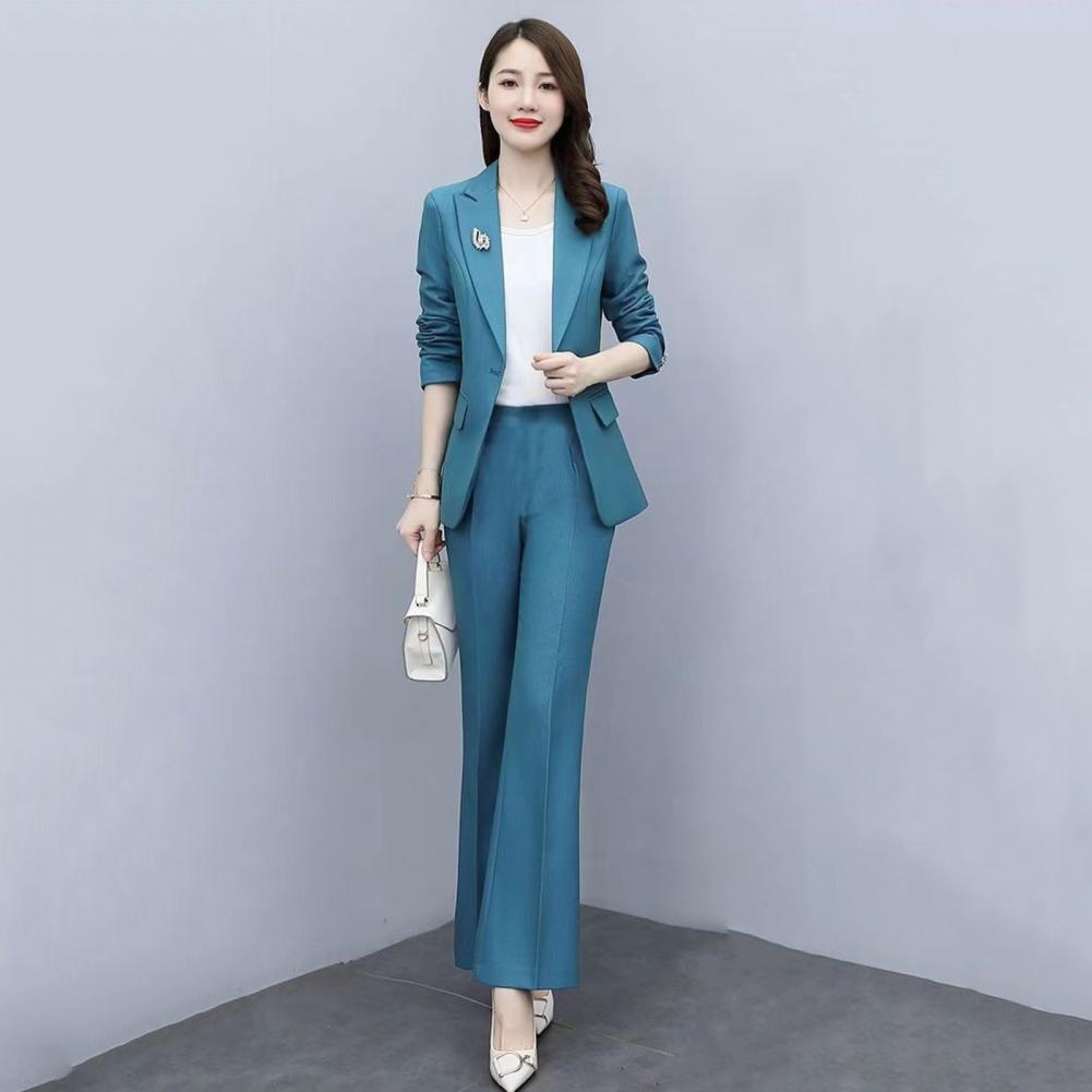 2 Parça/Set Bayan Resmi Ceket  - Women'S Formal Wear Pants Suit incelemesi ve fiyatı