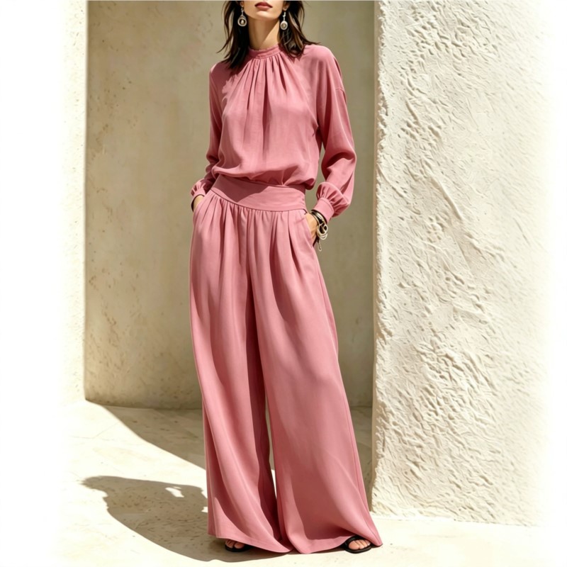 Sonbahar Zarif Kadın Uzun Koll - Women'S Formal Wear Blouse incelemesi ve fiyatı