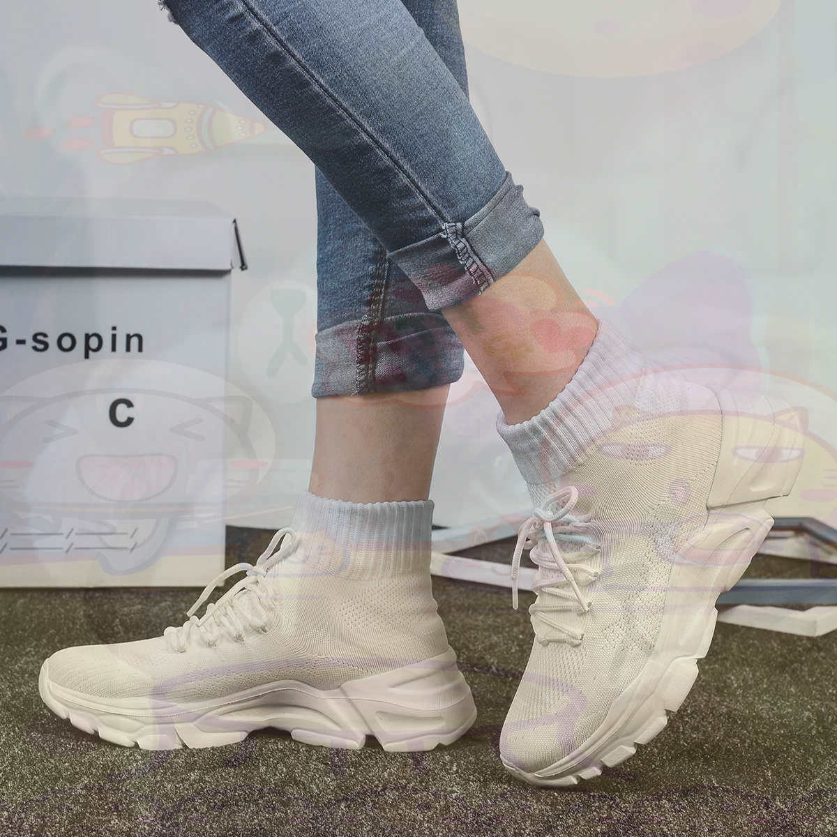 Yüksekliği Artırır Sümer Baske - Formal Women Daily Wear Footwear incelemesi ve fiyatı