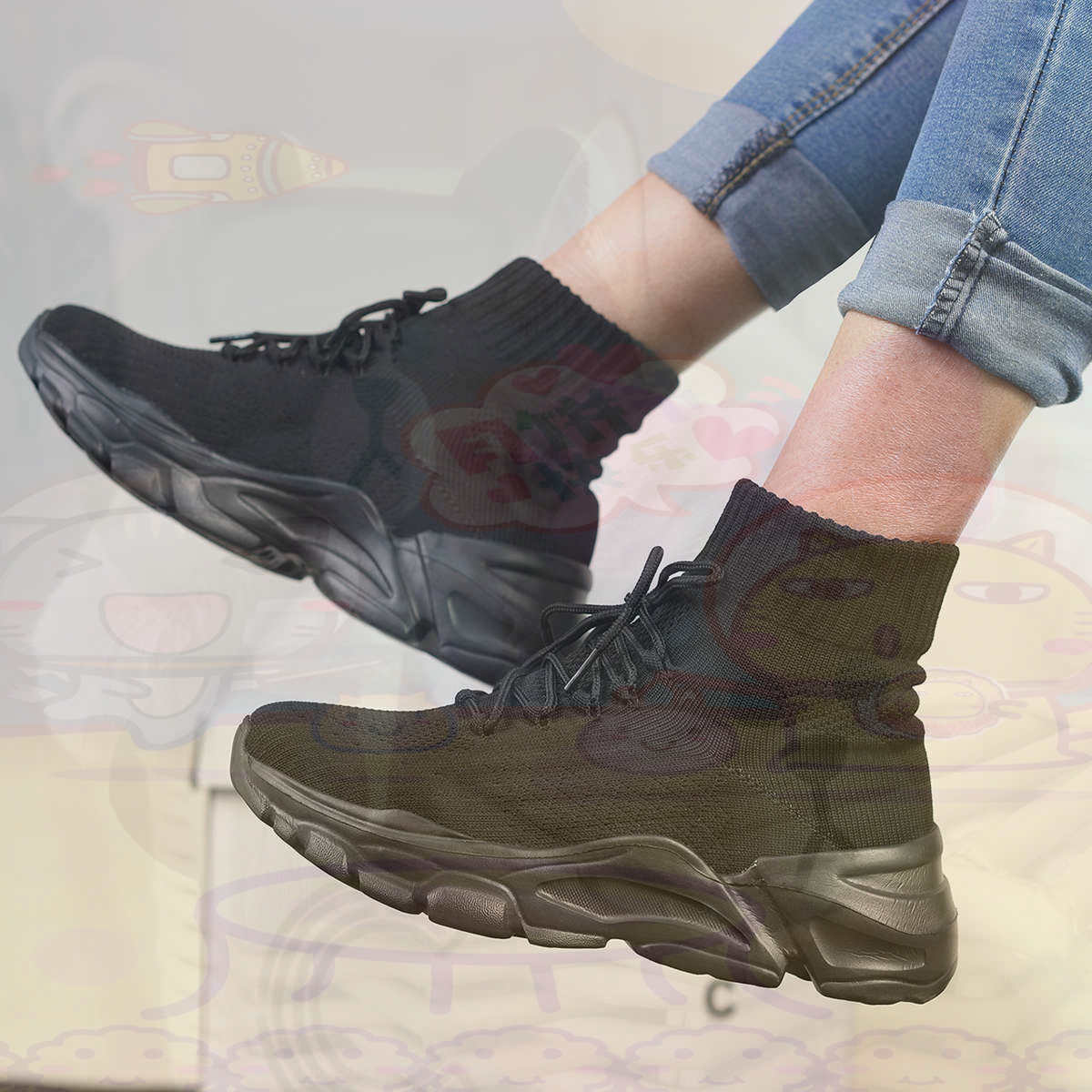 Yüksekliği Artırır Sümer Baske - Formal Women Daily Wear Footwear incelemesi ve fiyatı