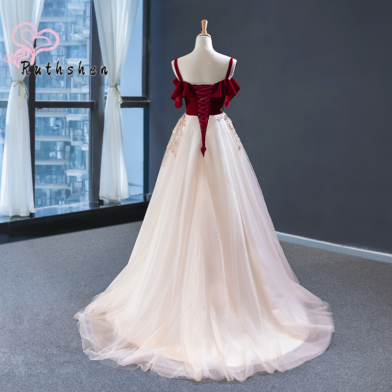 Abiye Uzun Lüks 2025, Spagetti - Women Luxury Formal Wear incelemesi ve fiyatı