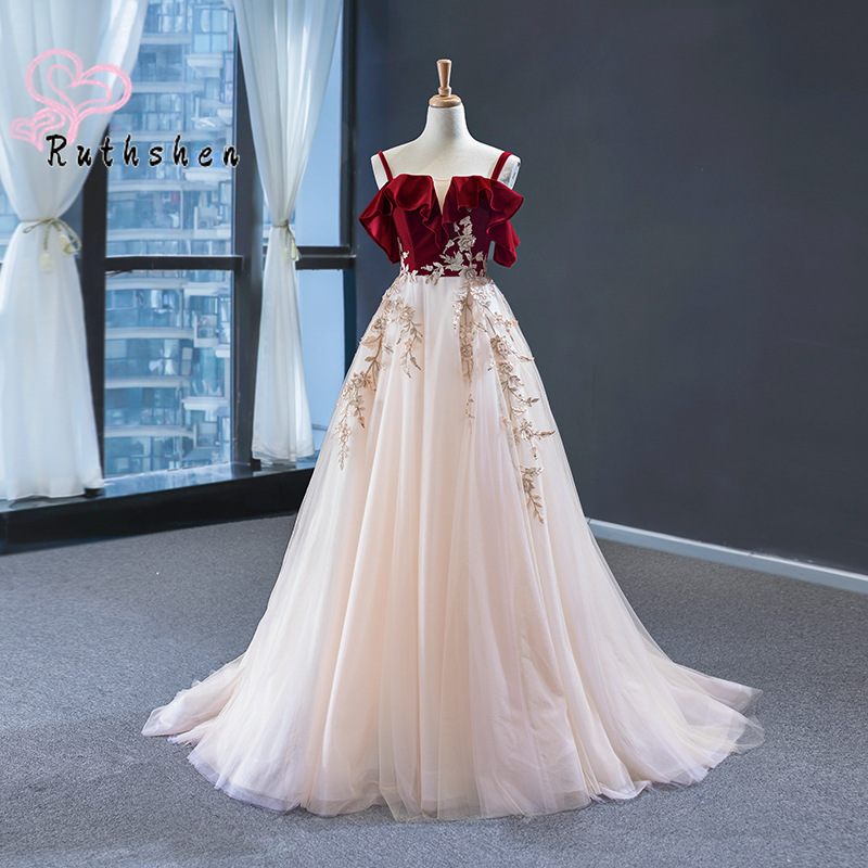 Abiye Uzun Lüks 2025, Spagetti - Women Luxury Formal Wear incelemesi ve fiyatı